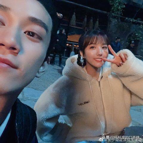 楚瑜cp苏晓彤,王子奇戏外是同学_微博_剧中_杨廷东