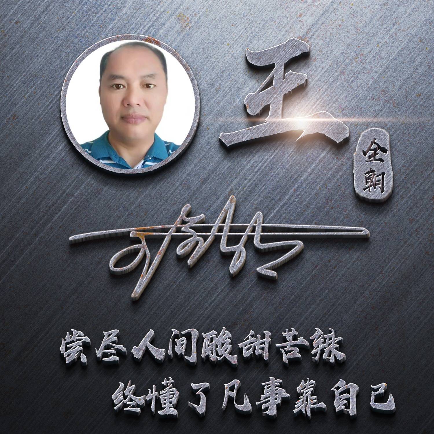 微信头像姓氏头像45款精选高清商务姓氏签名头像有你喜欢的吗