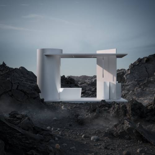 bette德国贝缇|betteplaces orbit 未来主义的几何形状_betteart_建筑