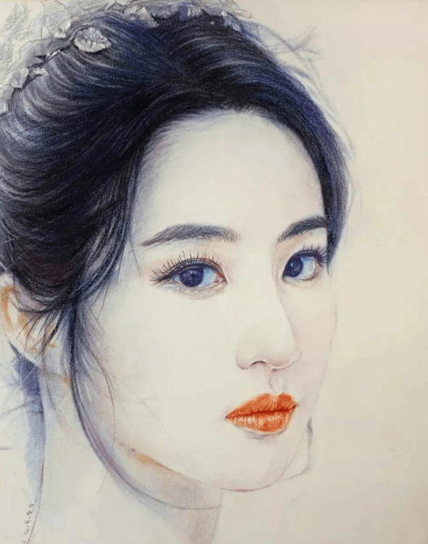 美术生画 梦华录 亦菲看了都要尴尬 怕不是黑粉执笔吧 家长 同学 技能