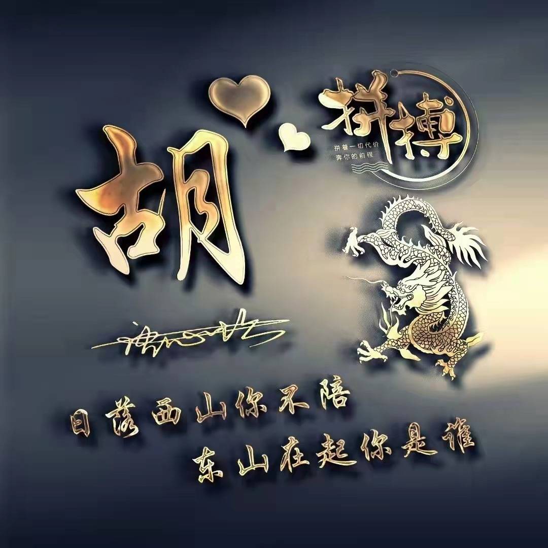 你的微信头像多久没换了3d金属质感生肖大气签名头像有你的吗