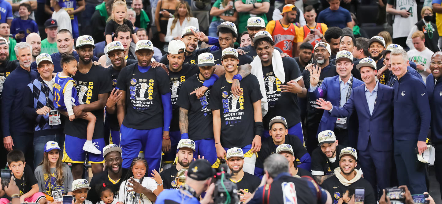 勇士队夺得nba总冠军_新华社_董旭东