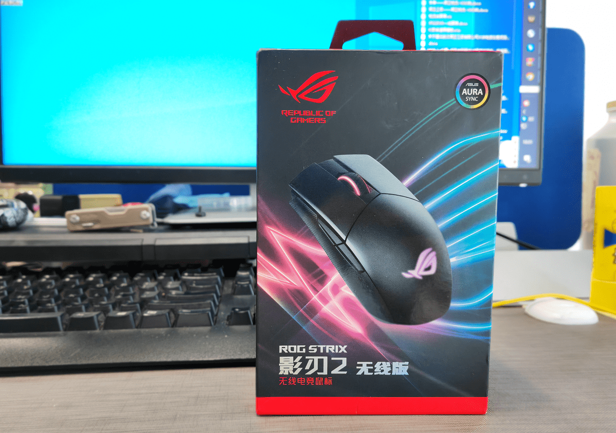 影刃无线版简评：双模、轻量化全能型无线电竞鼠标