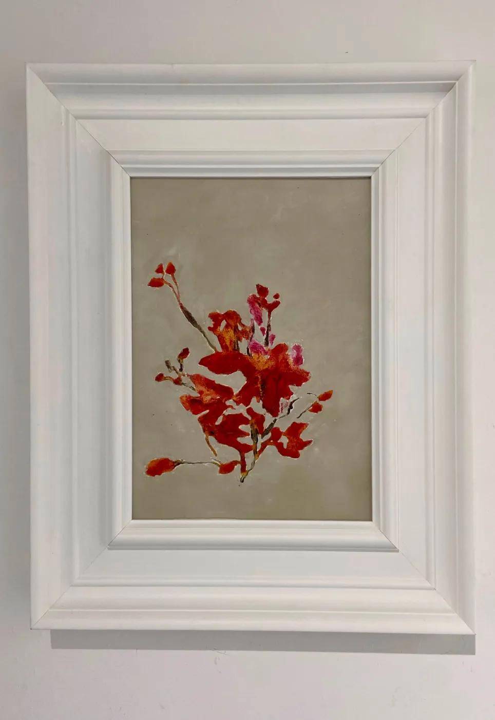 展览进行时广美绘画艺术学院寂静如诗安琦作品展