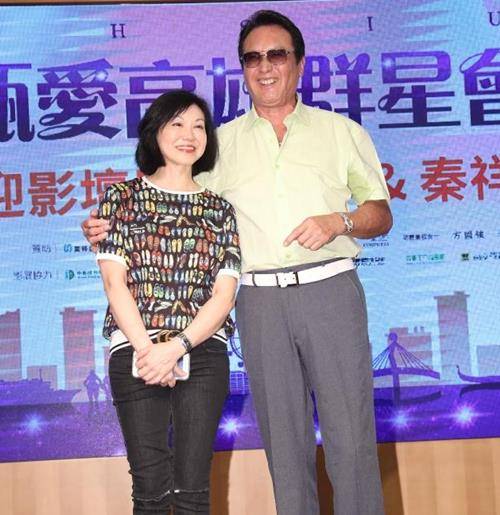 71岁秦祥林参加活动 提起40年前与林青霞的感情 对她免疫了 秦汉 萧芳芳 时候 71岁秦祥林参加活动 提起40年前与林青霞的感情 对她免疫了 秦汉 萧芳芳 时候