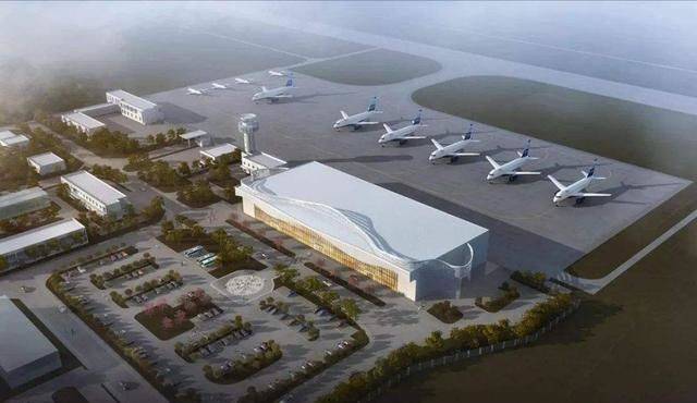 重庆最幸运的镇：花16.79亿建新机场，15分钟就能到仙女山