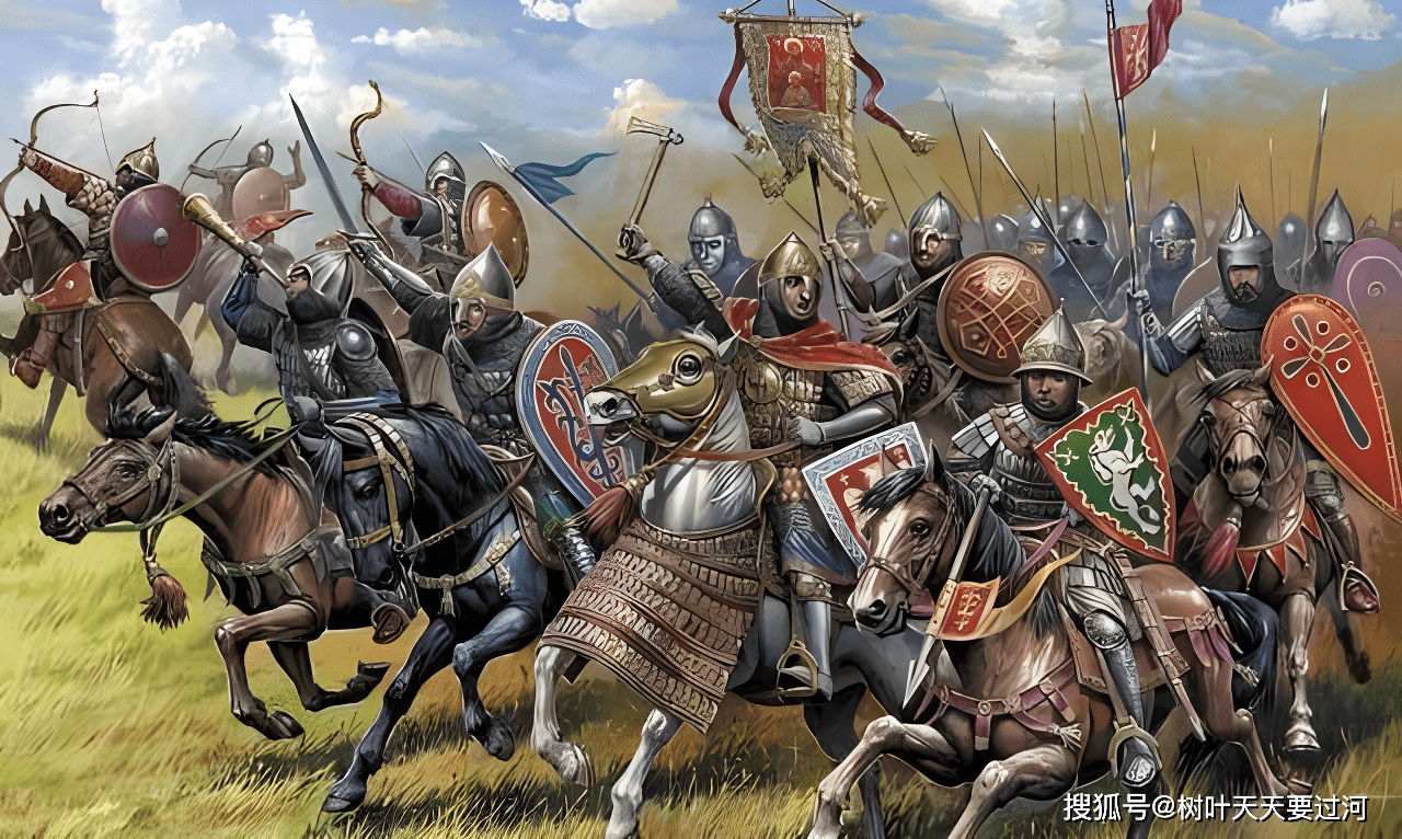 原创蒙古帝国西域五虎将哲别先锋官曷思麦里