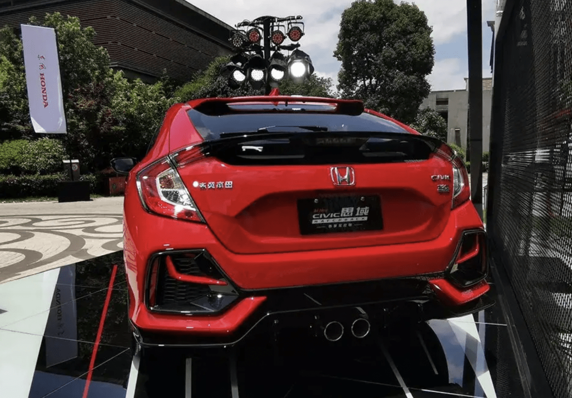 全新本田思域hatchback国产版有手动挡也不买