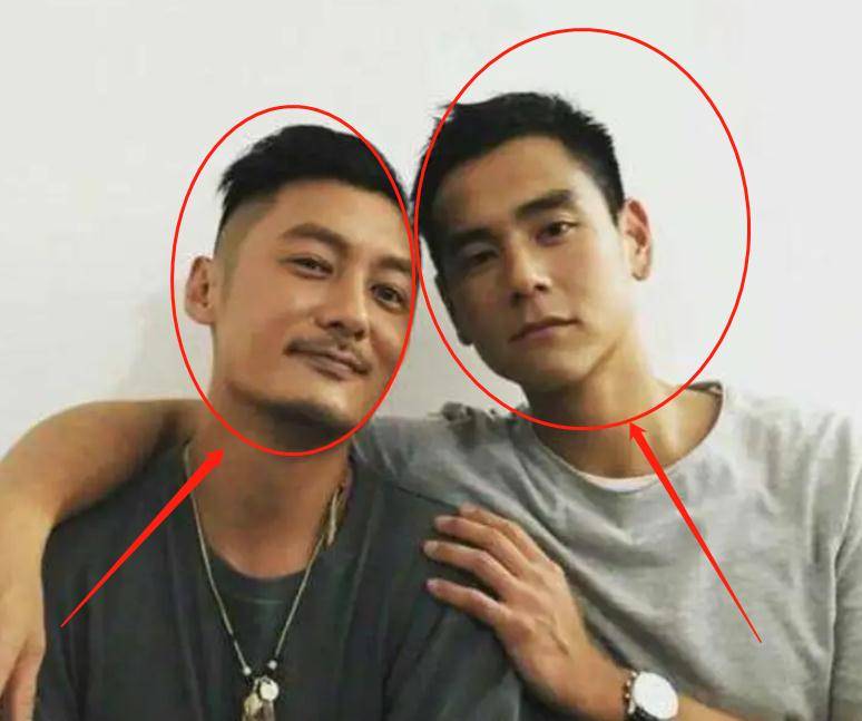 原创余文乐彭于晏同框合照彭于晏长发难抵帅气二人真的只差1岁