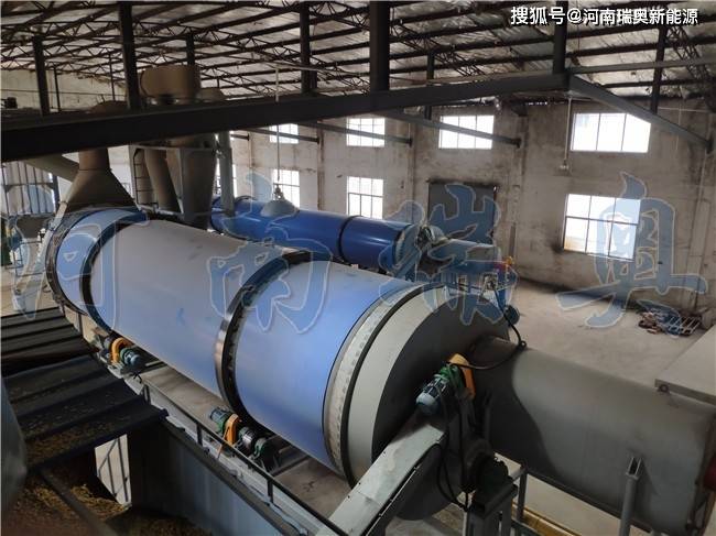 一台浒苔烘干机设备的价格是多少 瑞奥 物料 气体