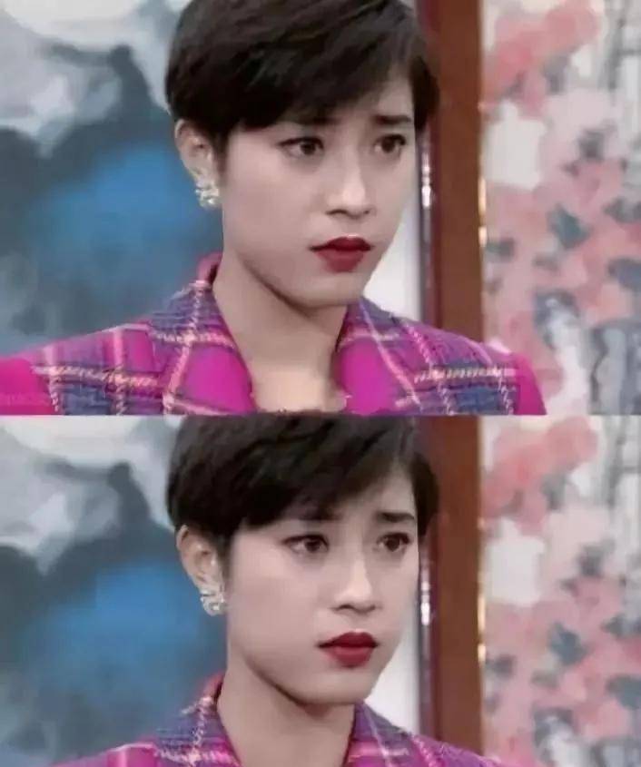 天然脸女星,为破整容传闻剪去长发,短发造型助她成港姐冠军_陈法蓉