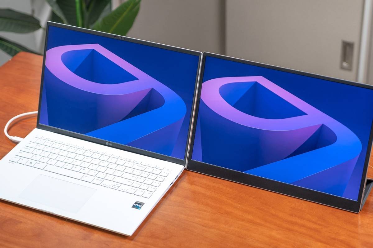 两块屏幕打造高效办公组合lggram16体验