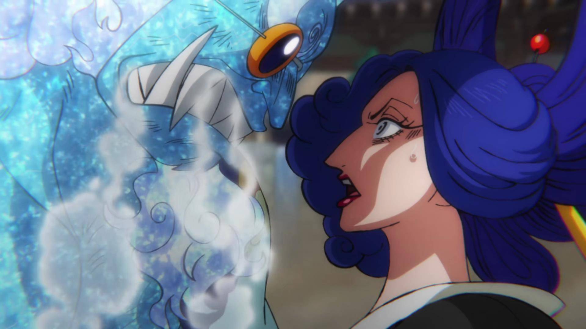 原创海贼王1022集花豹五郎再显巅峰力量实力至少达到三灾水准