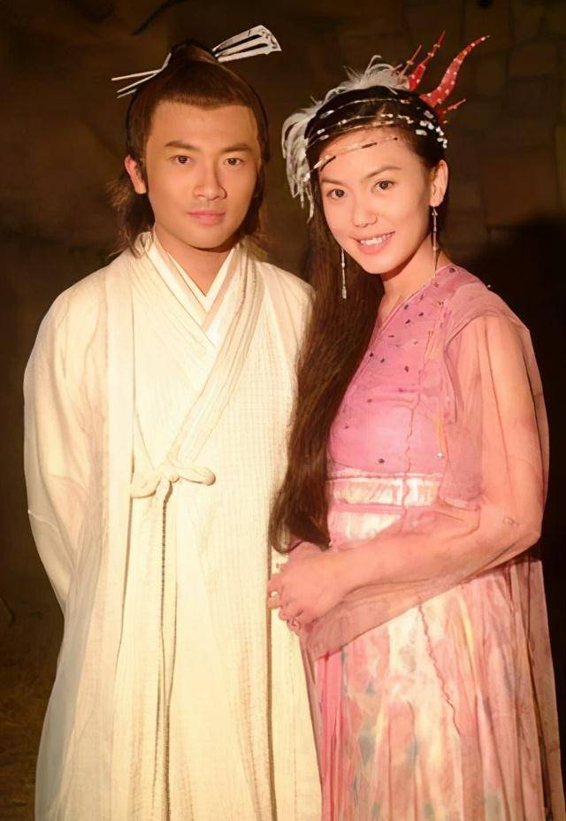 原创牡丹仙子郭妃丽戏里和苏有朋是夫妻戏外41岁嫁大10岁富豪