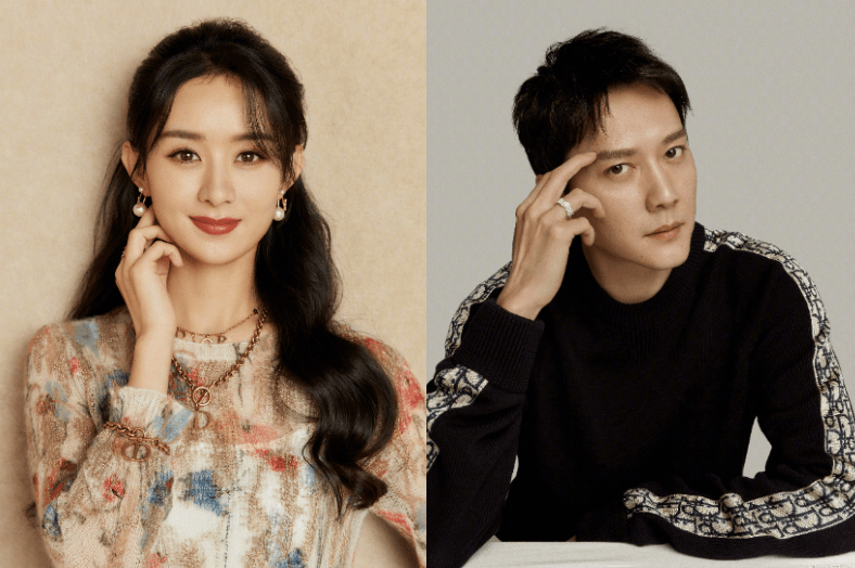 原创赵丽颖离婚因为她微博疯传内幕女星搏上位传亲密照逼退正宫