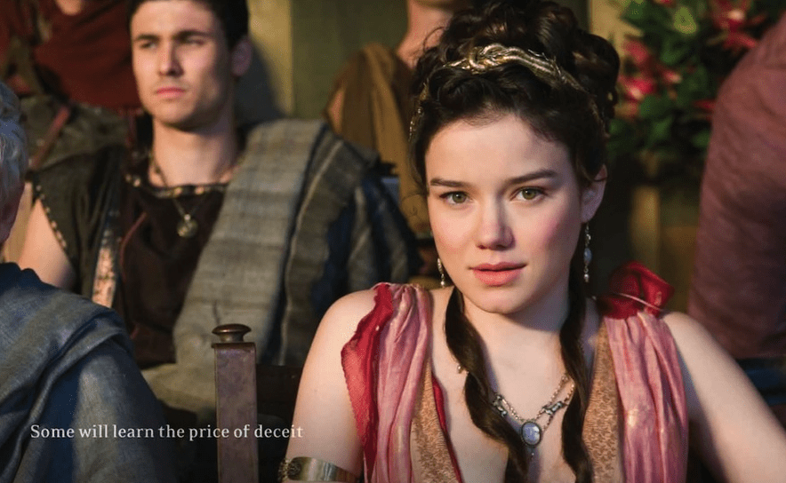 超黄超暴的一部古罗马时代美剧网友公认的大尺度美剧中的天花板