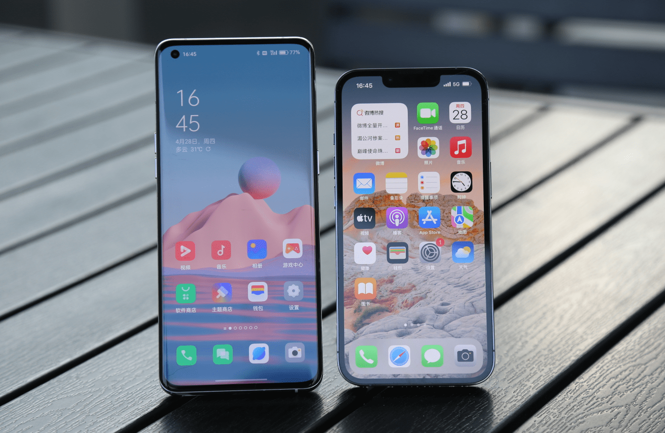 机圈生存产品力先行苹果oppo给出示范影像实力同为顶级