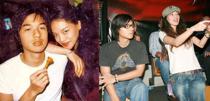 在电影里,冯德伦爱上盛世美颜的吴彦祖,在戏外,他和率性舒淇成了好