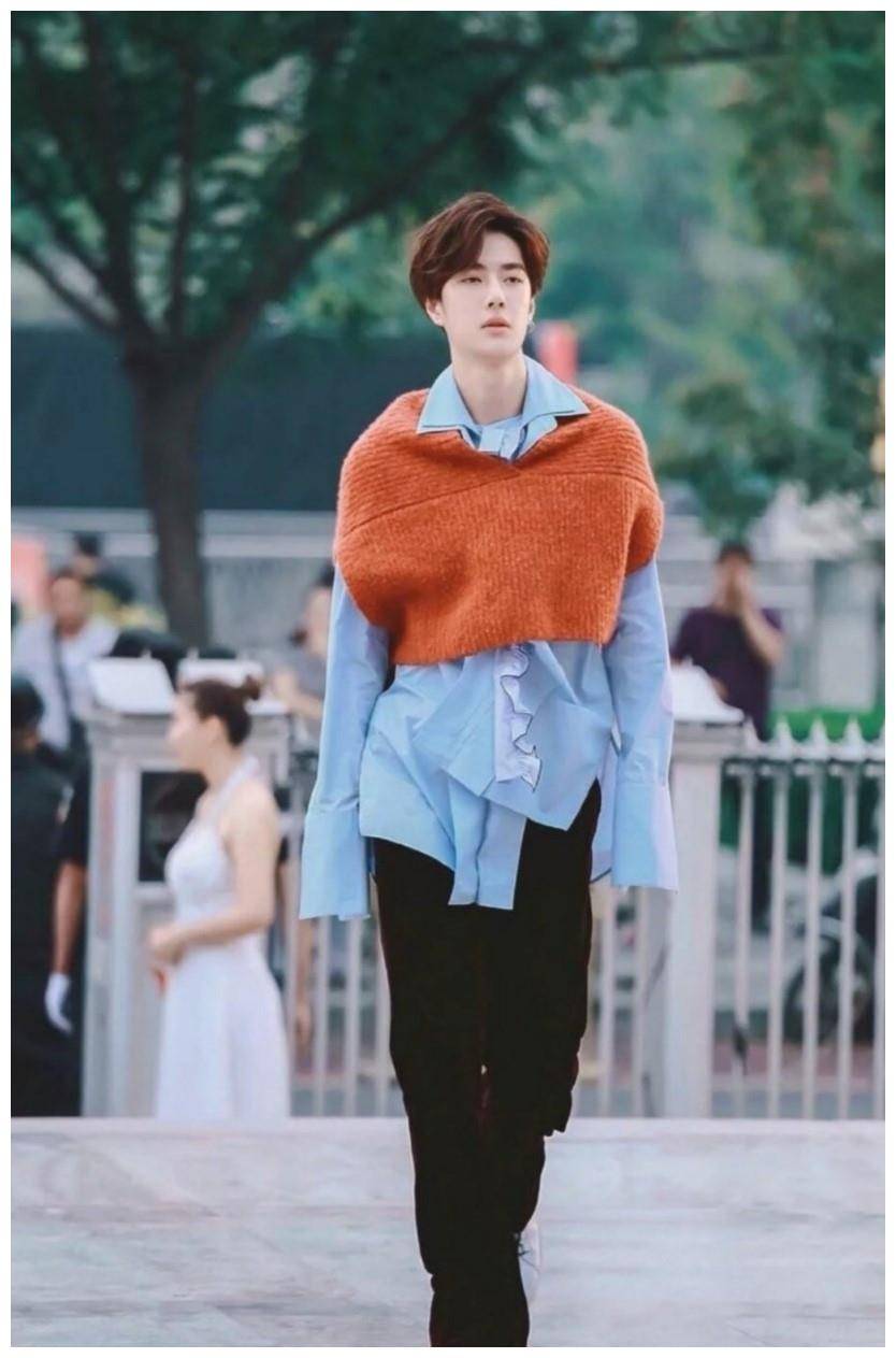 原创韩系风格的王一博你们见过吗没见过的速来围观啦