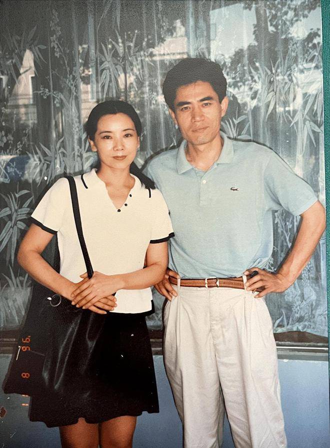 陈宝国第一任妻子图片