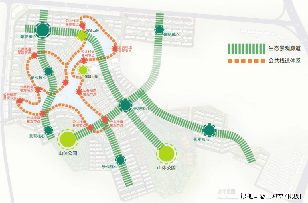 居住区景观|与自然亲密对白,还生活从容舒泰