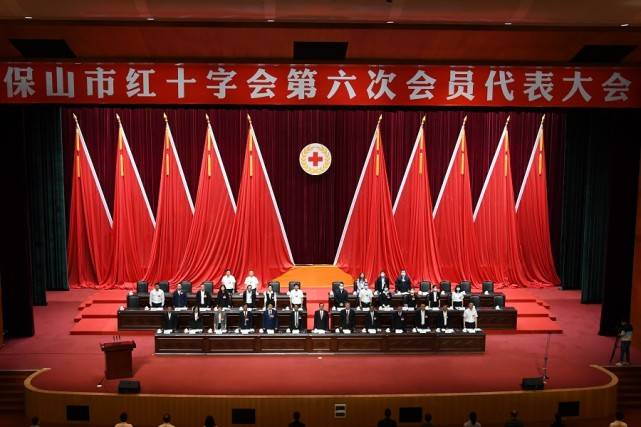 保山市红十字会第六次会员代表大会召开_工作_发展_段兆锦