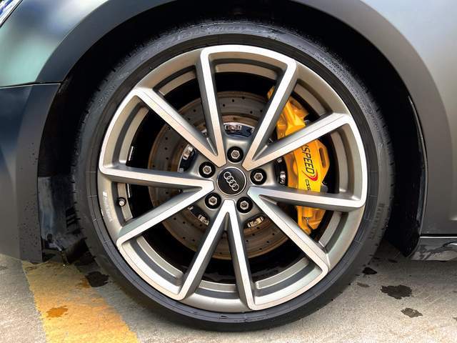 性价比之王奥迪s4刹车升级案例