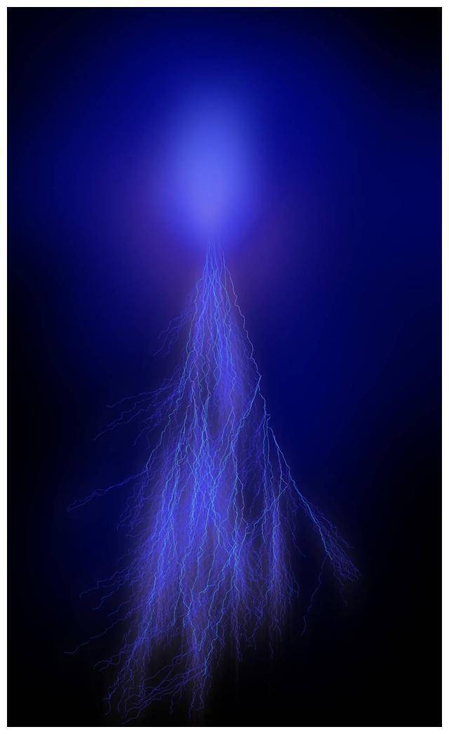 原创喜马拉雅山再现红色精灵闪电宛如射向太空的信号怎么形成的