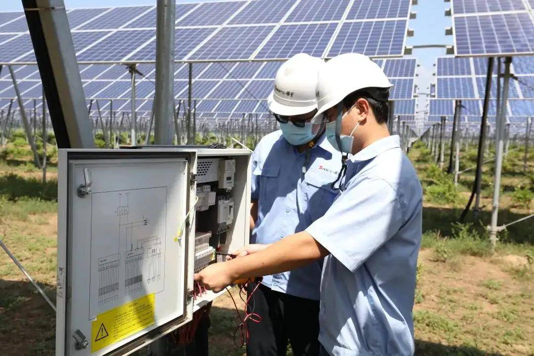 天源科創中標江蘇兩個農光互補發電項目_範集鎮_東海縣_淮安