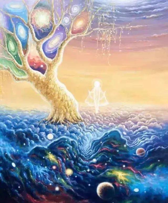 《时光树》《宇宙之神》《心灵的港湾》《创造之神》《跳动的音符》