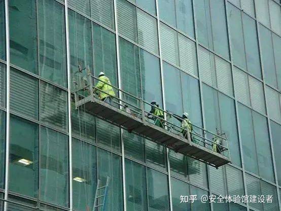 外墙吊篮的不规范操作事故多发安全操作培训
