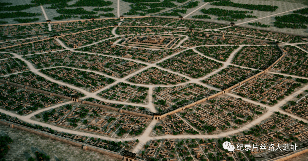 震撼用数字技术复现高昌故城昔日辉煌张普然导演纪录片丝路大遗址