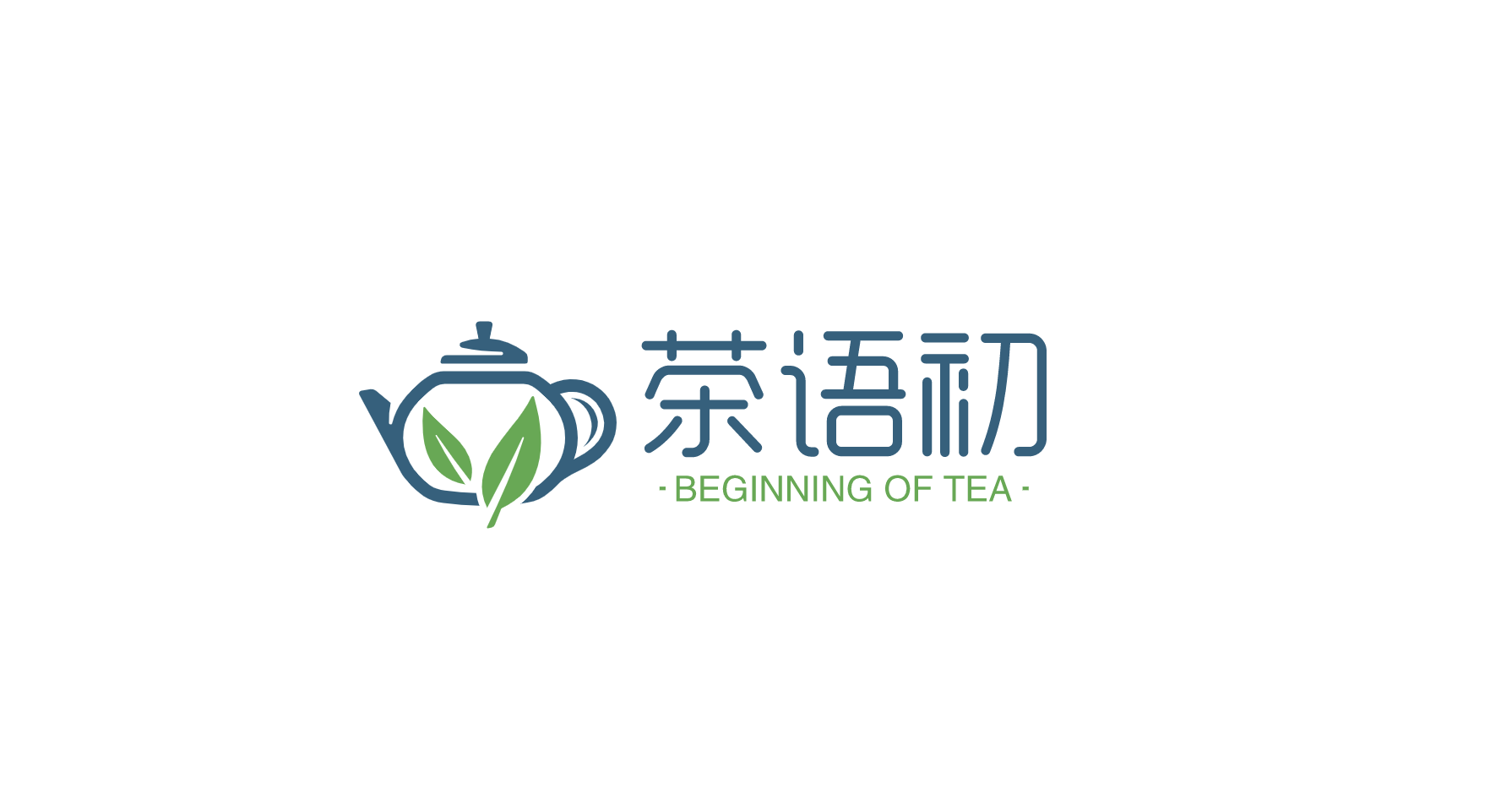 不会设计软件三分钟教你在线设计茶叶logo