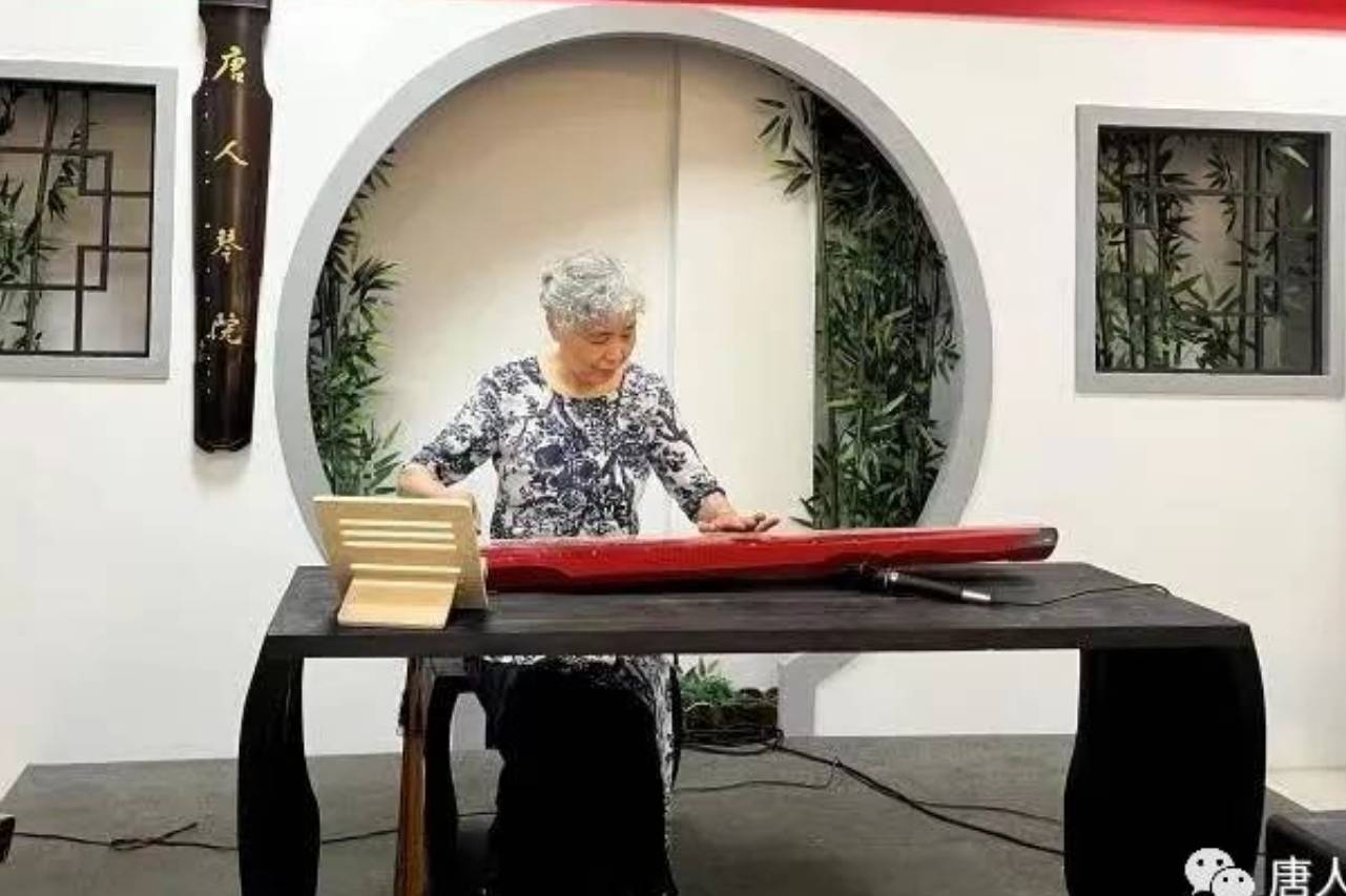 大音希声—七里河畔听古琴_王玉鹏_唐人_琴声