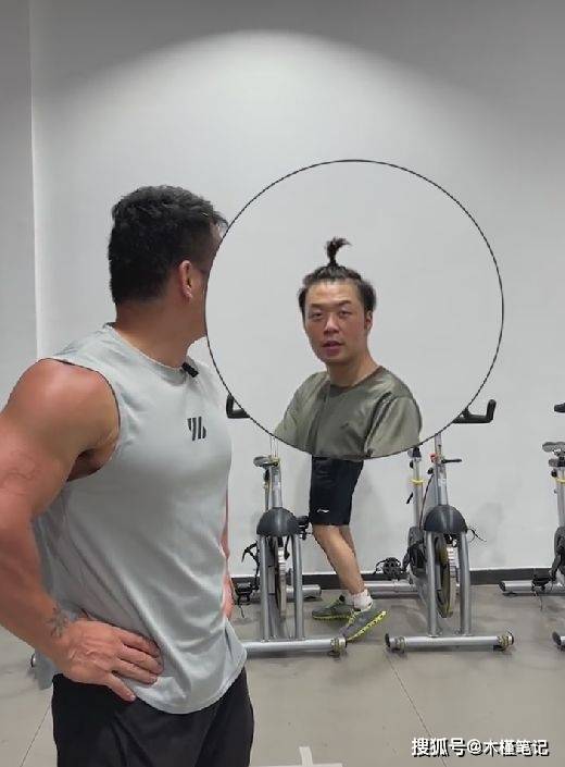 杜海涛最新露面,教练曝其瘦了30斤,颜值下滑被嘲变丑了_沈梦辰_健身