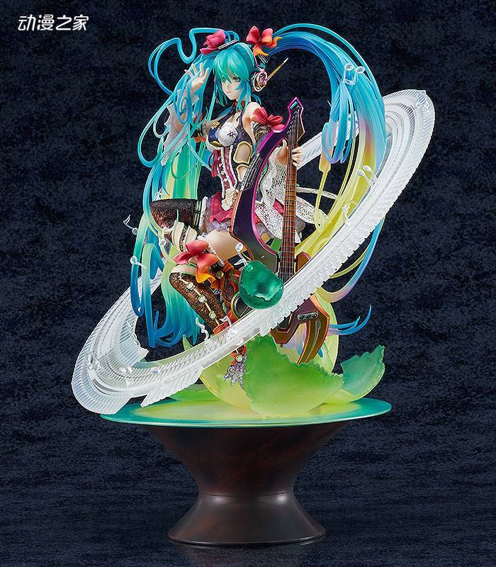 gsc初音未来初音未来virtualpopstarver手办