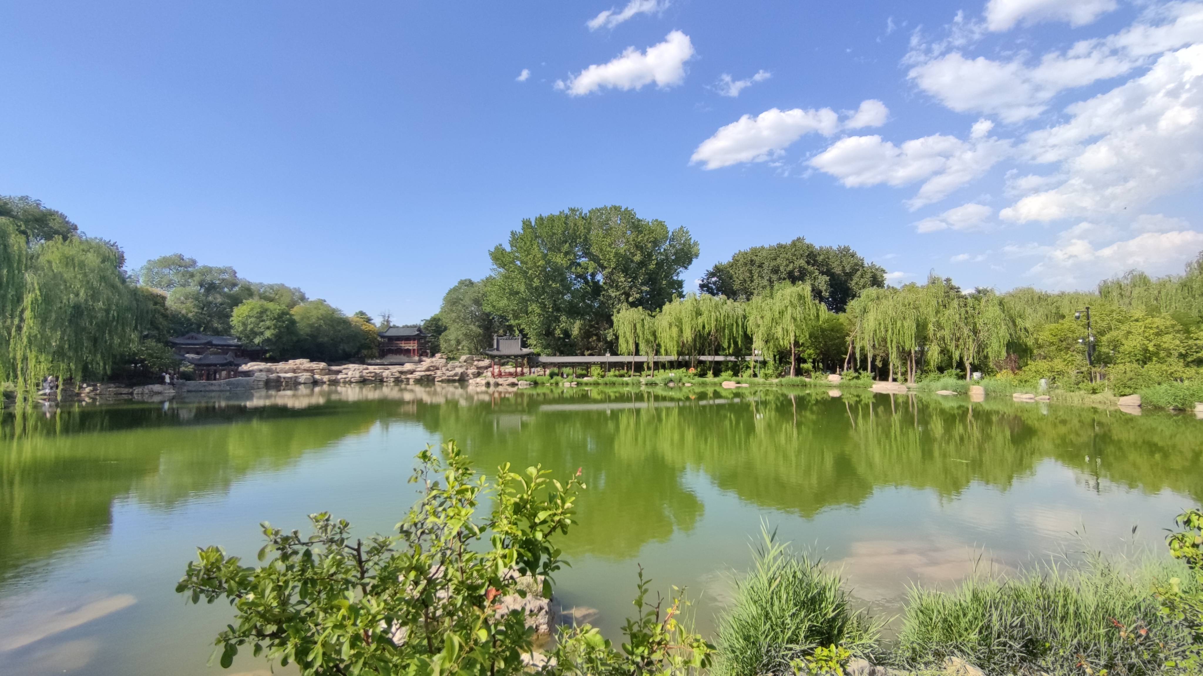 原创6月12日晋祠