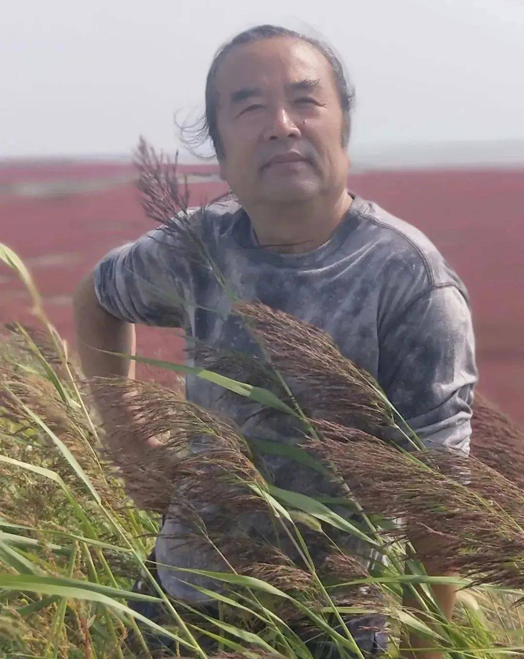 原创莲董仙舟油画作品