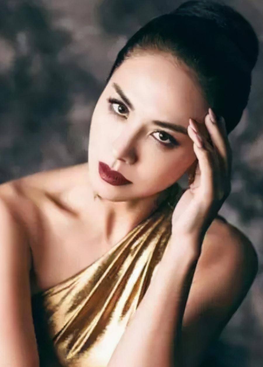 曾与马景涛相恋4年,二婚小13岁男友,53岁的她魅力十足_田丽_陈定中