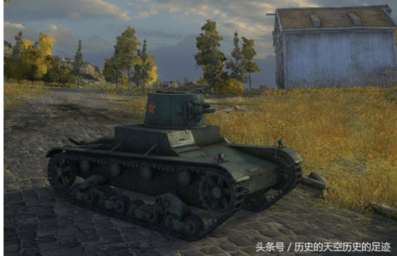 中国二战轻坦图片