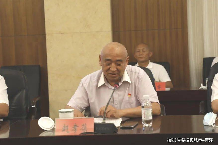 区委书记尹茂林参加牡丹区驻青岛牡丹之乡红色驿站创建启动仪式