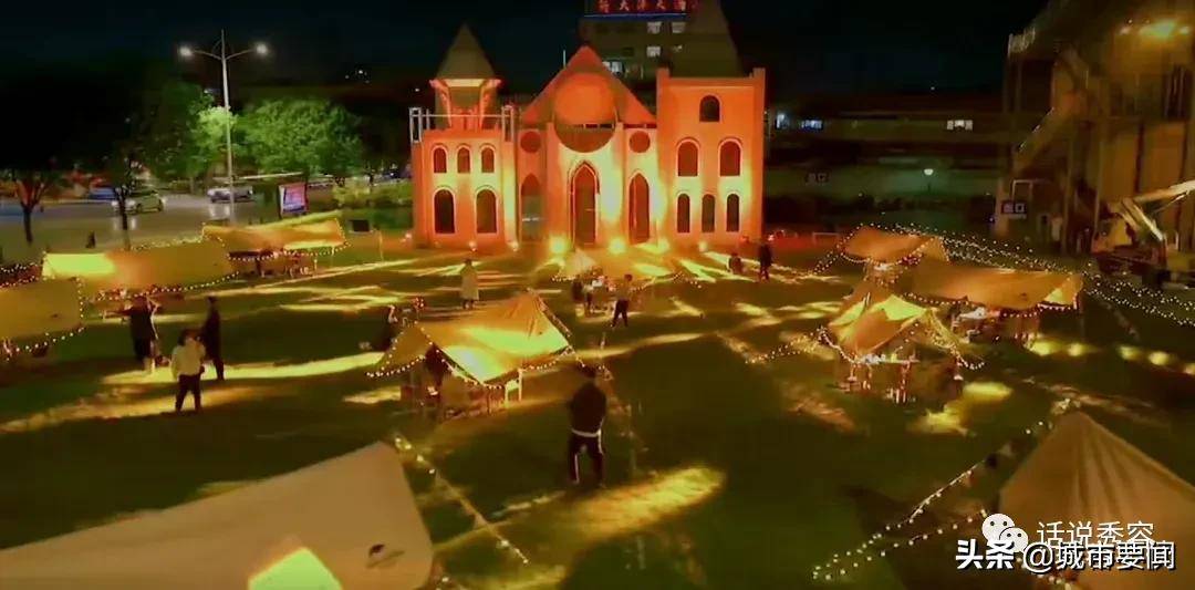 山西忻州秀容宴烧烤区被网友曝光环境虽好服务态度看不起人