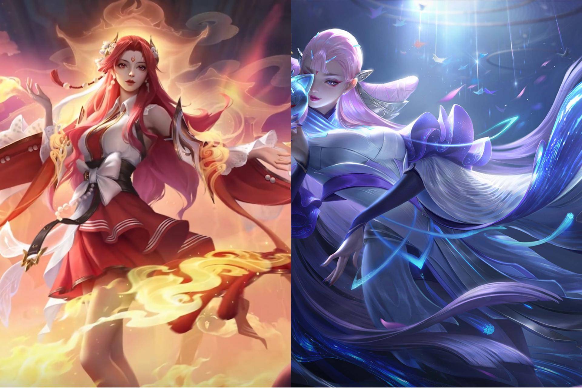 原创一年三款荣耀典藏貂蝉三款新皮肤曝光皮肤选择变成多样化