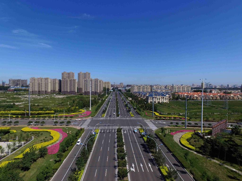 长春高新区绘出绿色生态新风景