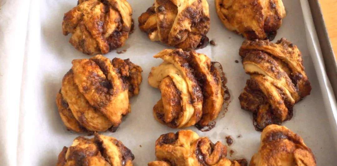 揭秘 糖花卷的简易做法 中式脏脏包 松软甜香 值得收藏 红糖 芝麻酱 留言