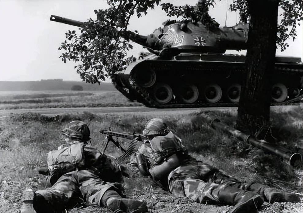冷战时期西德国防军图片