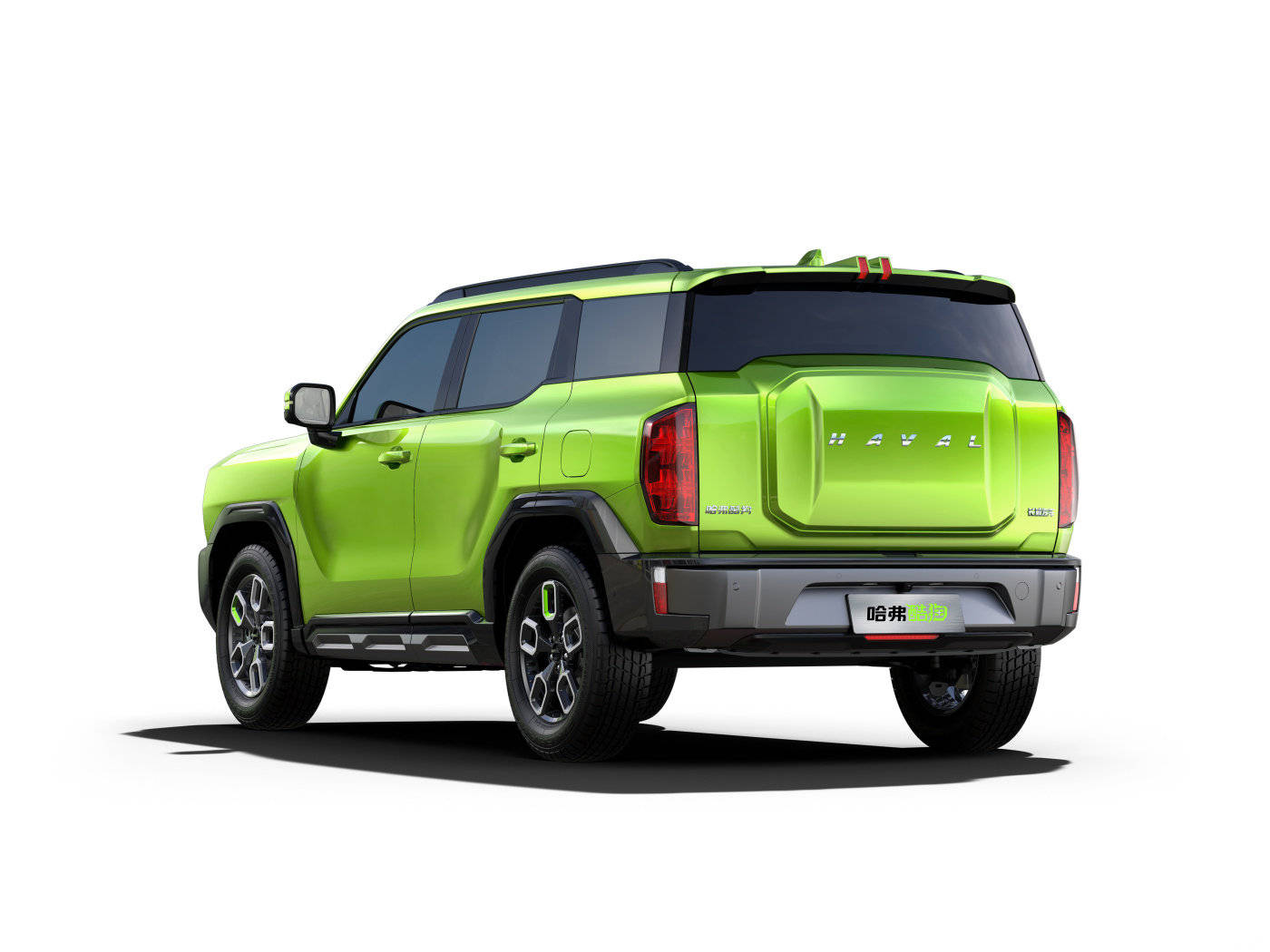 哈弗酷狗最新官图发布可选15t20t还能轻度越野