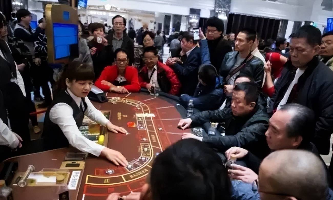 唐山陈继志曾在澳门赌场当叠码仔 没有表面风光欠了