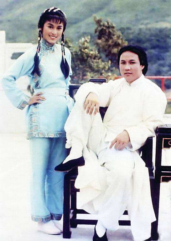 1992年尹志强患上了鼻咽癌,米雪陪男友抗癌18年.