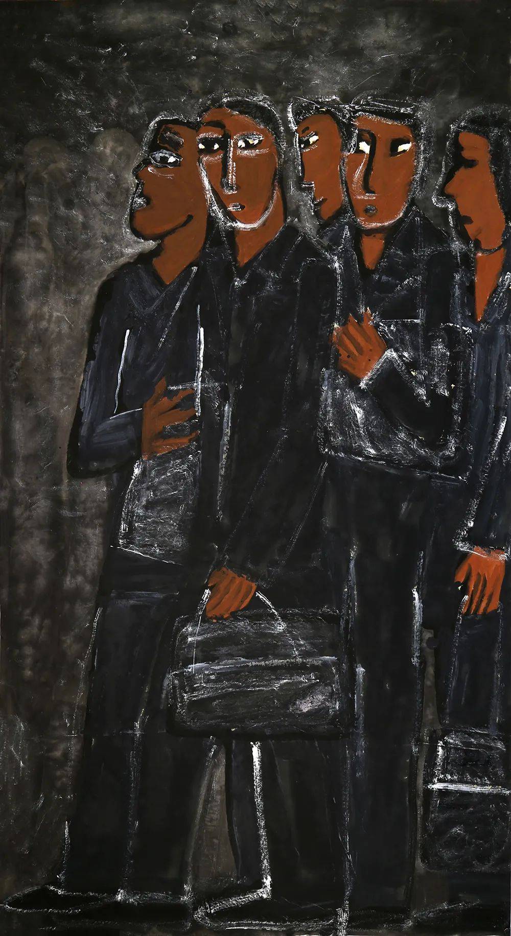 《大美为真》中国当代书画名家学术邀请展—赵晓峰_山西太原_作品集